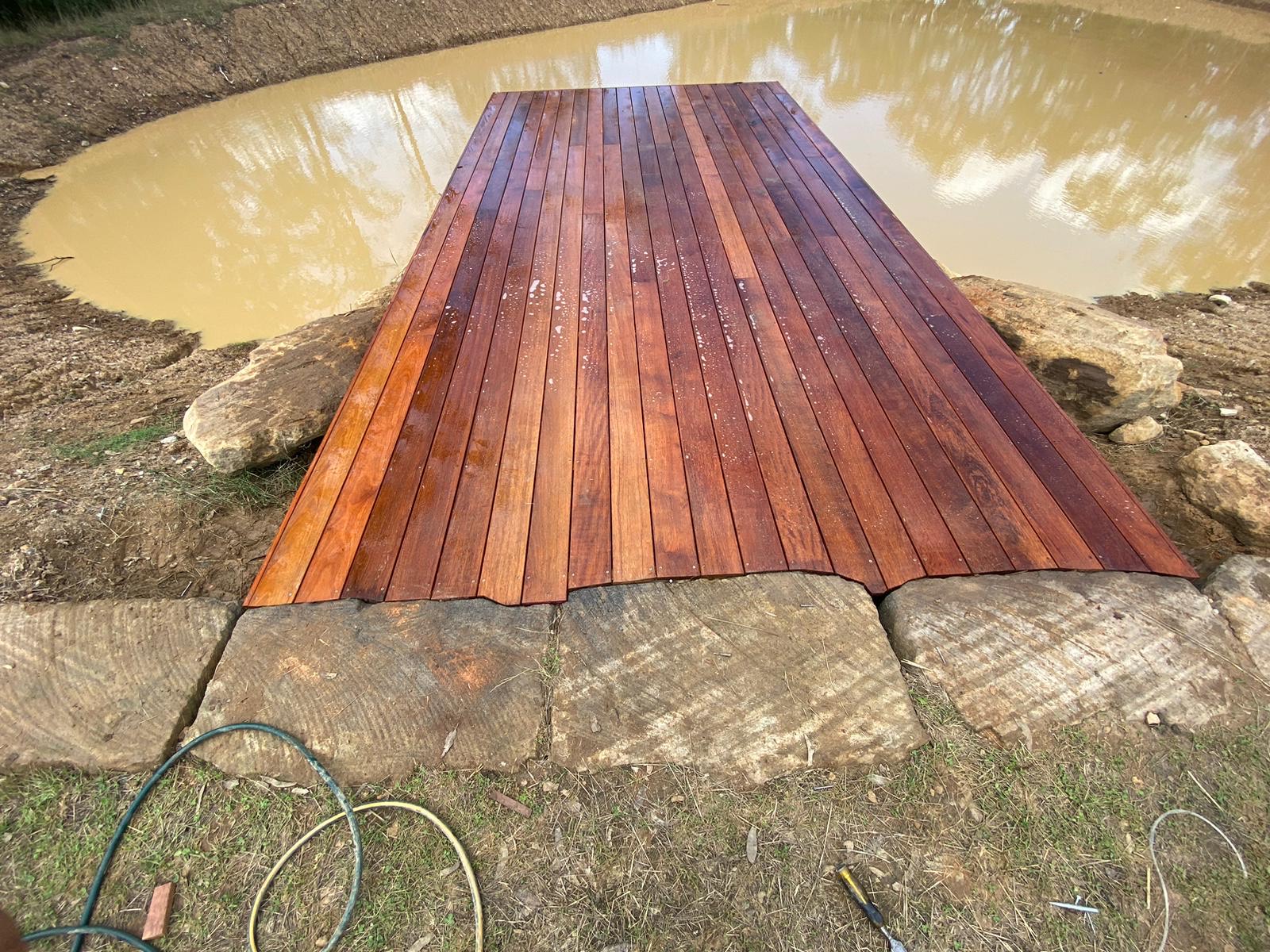 Kurrajong Jetty Merbau Decking