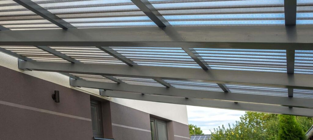 Polycarbonate Roofing Pergola