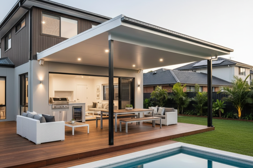 Stylish Outdoor Covered Area Ideas for Perfect Outdoor Living Spaces