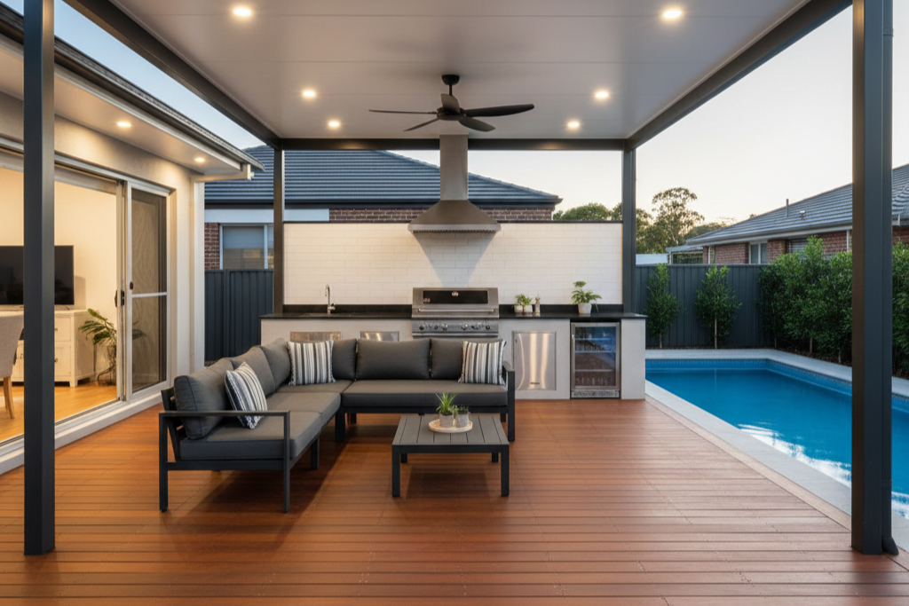 Best Covered BBQ Patio Area Ideas for Outdoor Cooking and Dining