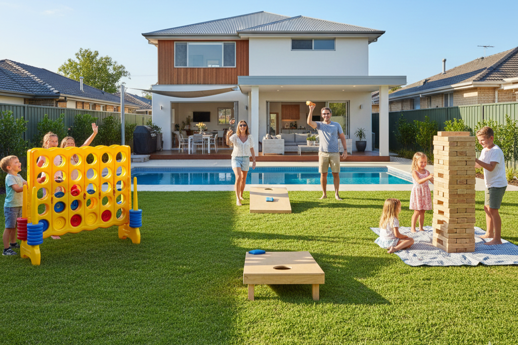 The Best Backyard Games for Fun and Laughter with Family and Friends