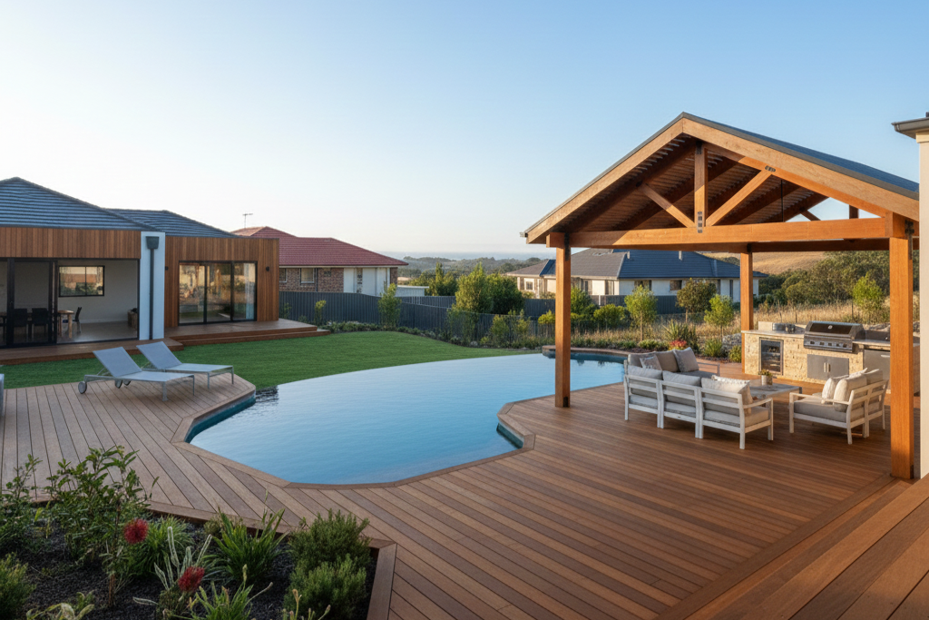5 Benefits of a Pool Deck and Patio Roof in Sydney