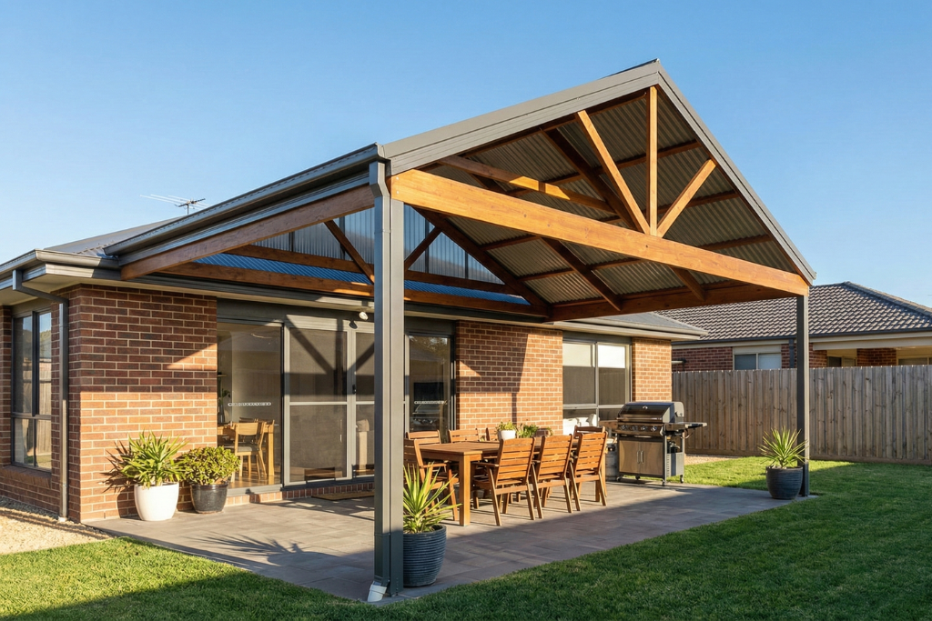 Top 10 Gable Patio Roof Ideas to Enhance Your Outdoor Living Space