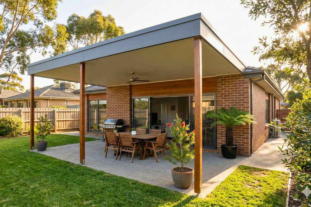 Top Flat Patio Roof Ideas to Transform Your Outdoor Space