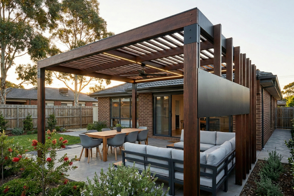 10 Inspiring Modern Pergola Design Ideas for Your Outdoor Space