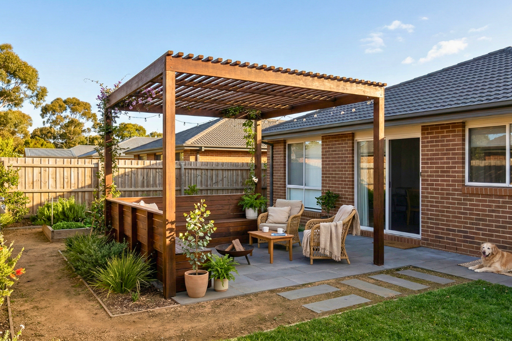 15 Inspiring Small Pergola Ideas to Enhance Your Outdoor Retreat