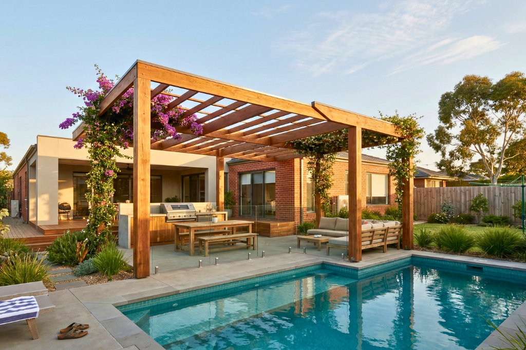Stylish Pool Pergola Designs for Ultimate Backyard Relaxation