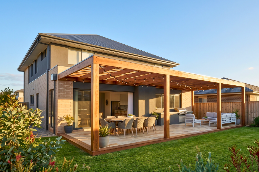 10 Inspiring Ways to Add Pergola to Deck for Outdoor Relaxation
